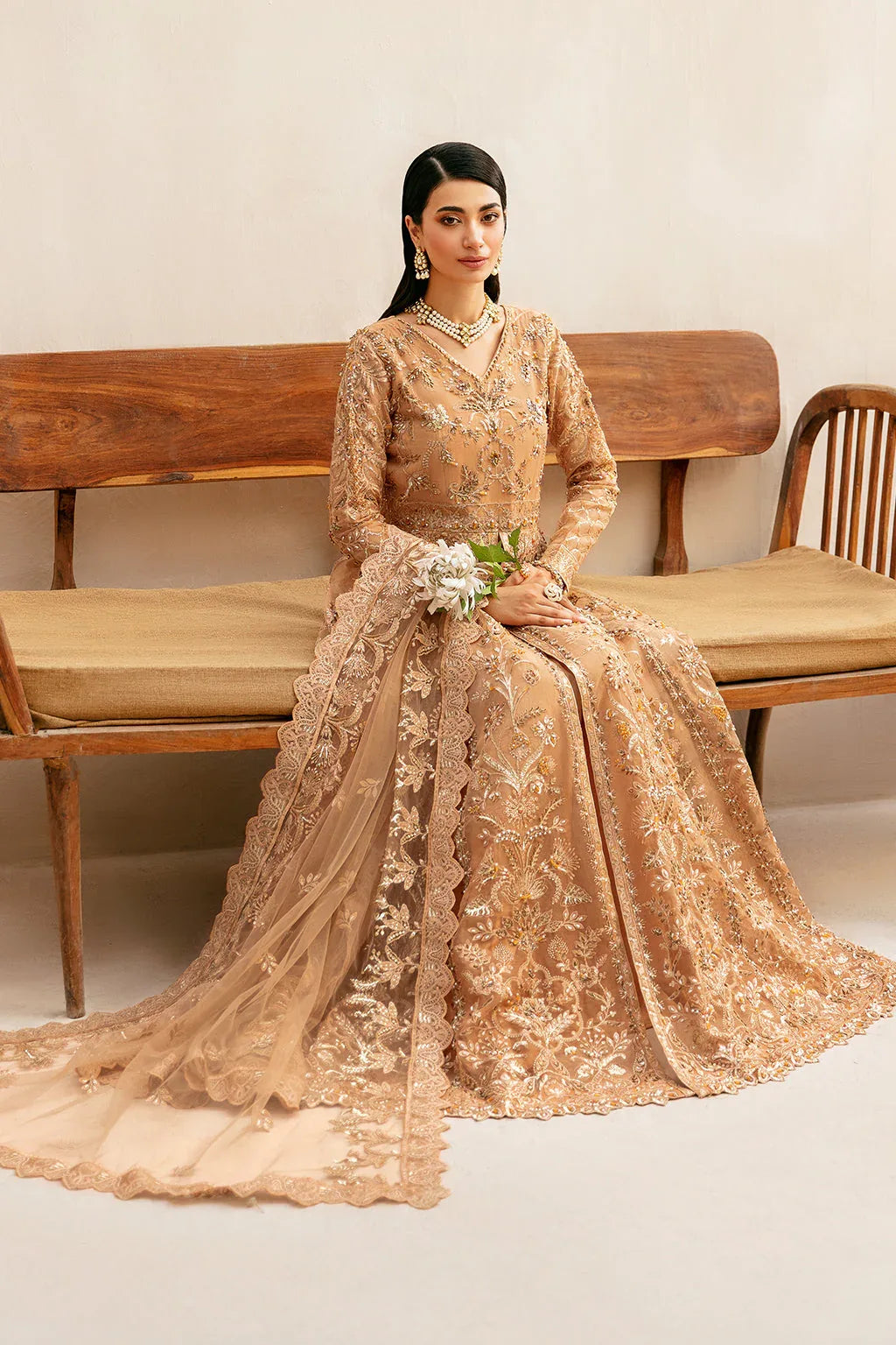 Ramsha | Luxury Wedding Collection | HB-404 - Rang-e-Khaas
