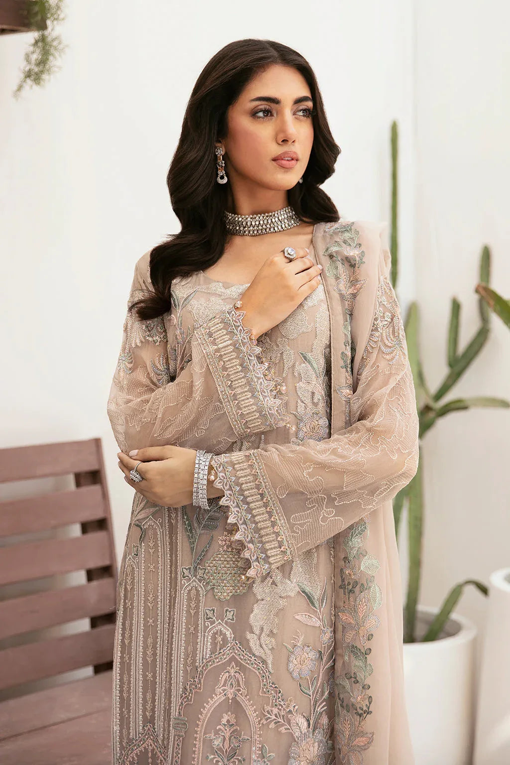 Ramsha | Ramsha Collection | F-2601 - Rang-e-Khaas