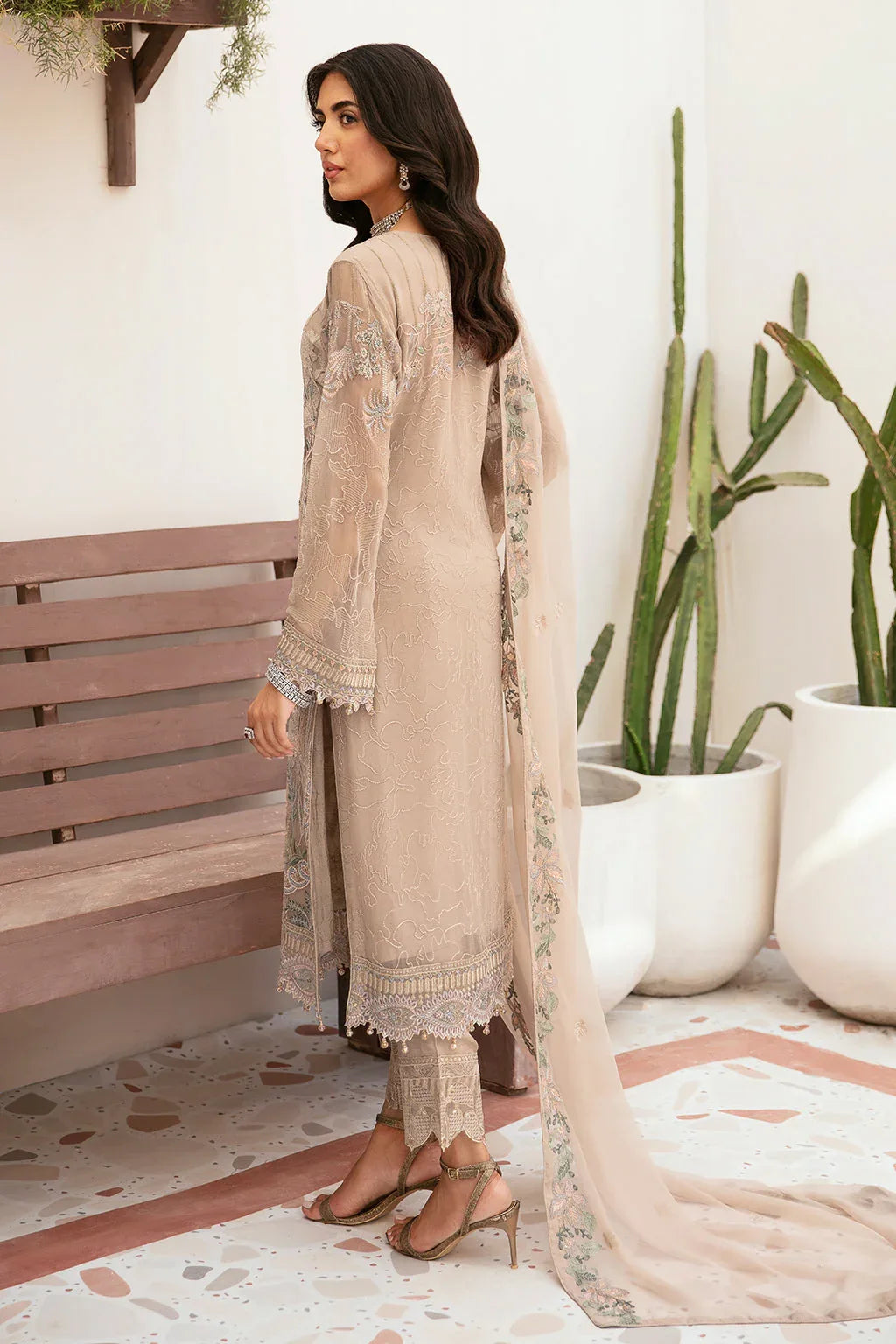 Ramsha | Ramsha Collection | F-2601 - Rang-e-Khaas