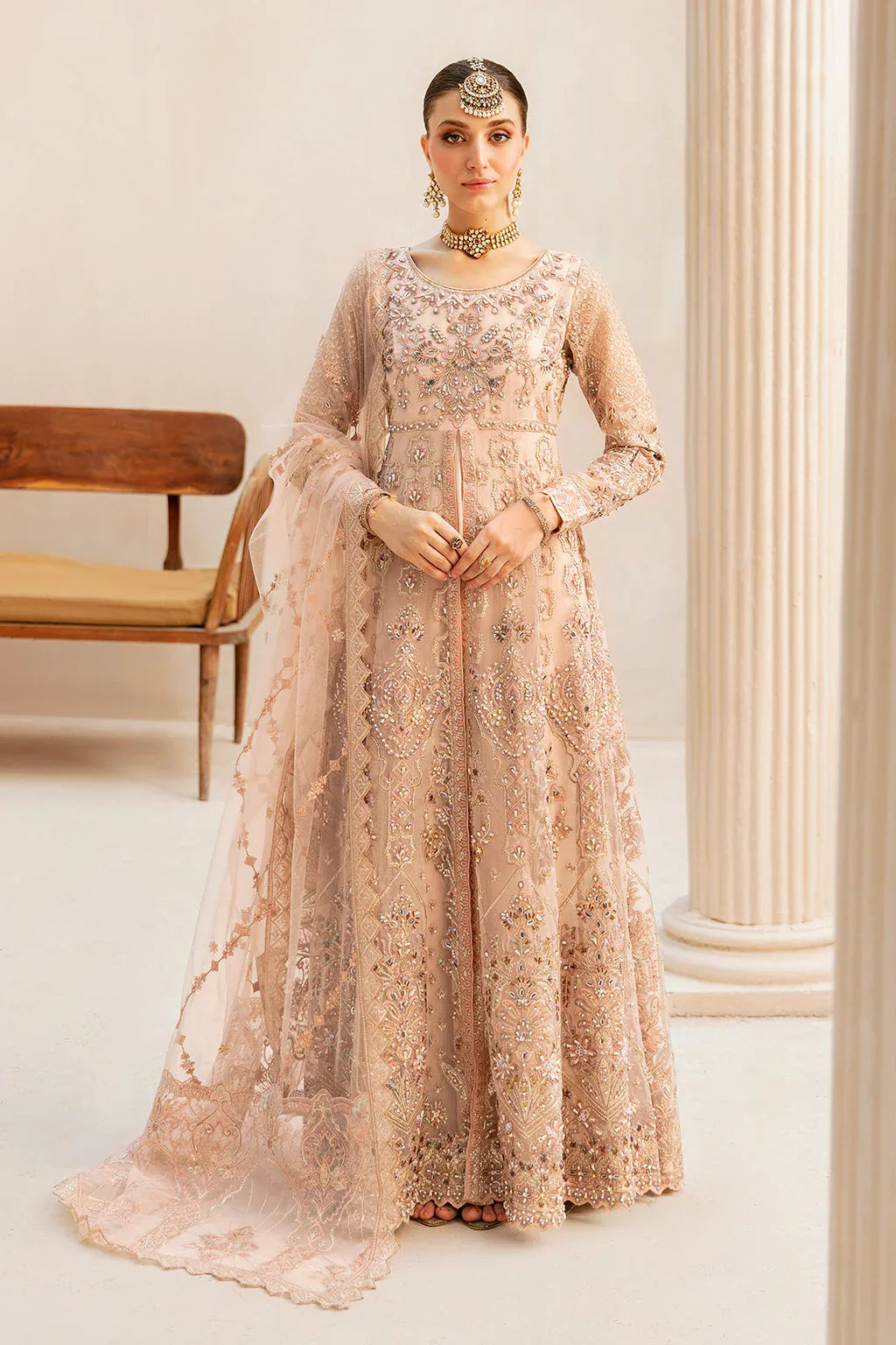 Ramsha | Luxury Wedding Collection | HB-403 - Rang-e-Khaas