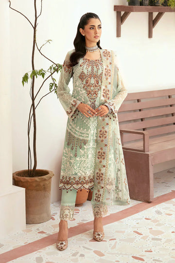 Ramsha | Ramsha Collection | F-2607 - Rang-e-Khaas