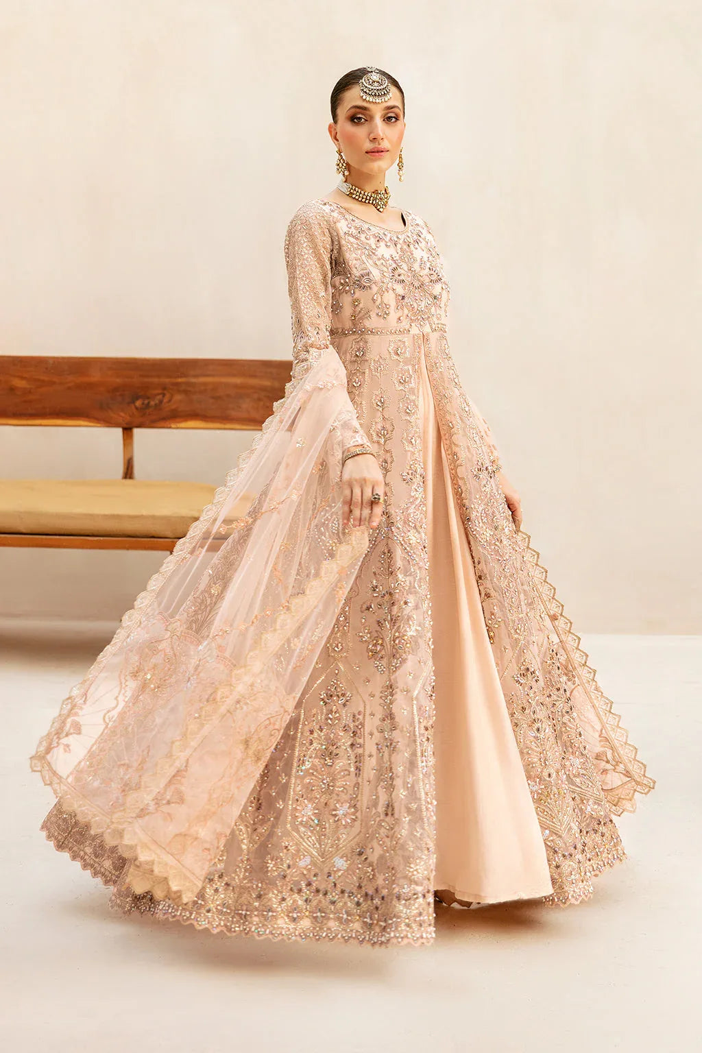 Ramsha | Luxury Wedding Collection | HB-403 - Rang-e-Khaas