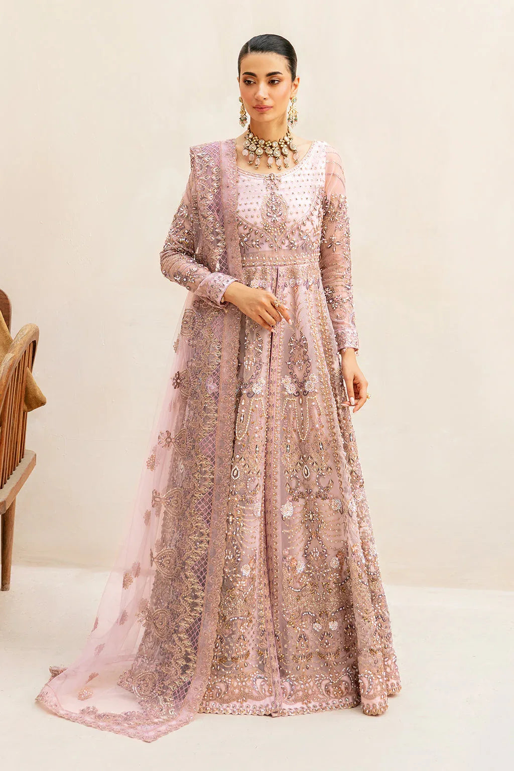 Ramsha | Luxury Wedding Collection | HB-401 - Rang-e-Khaas