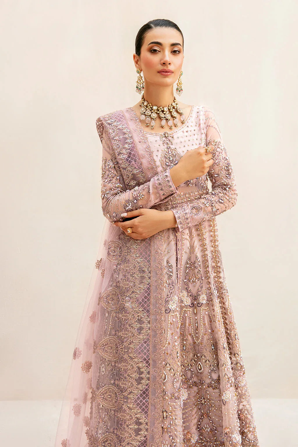 Ramsha | Luxury Wedding Collection | HB-401 - Rang-e-Khaas