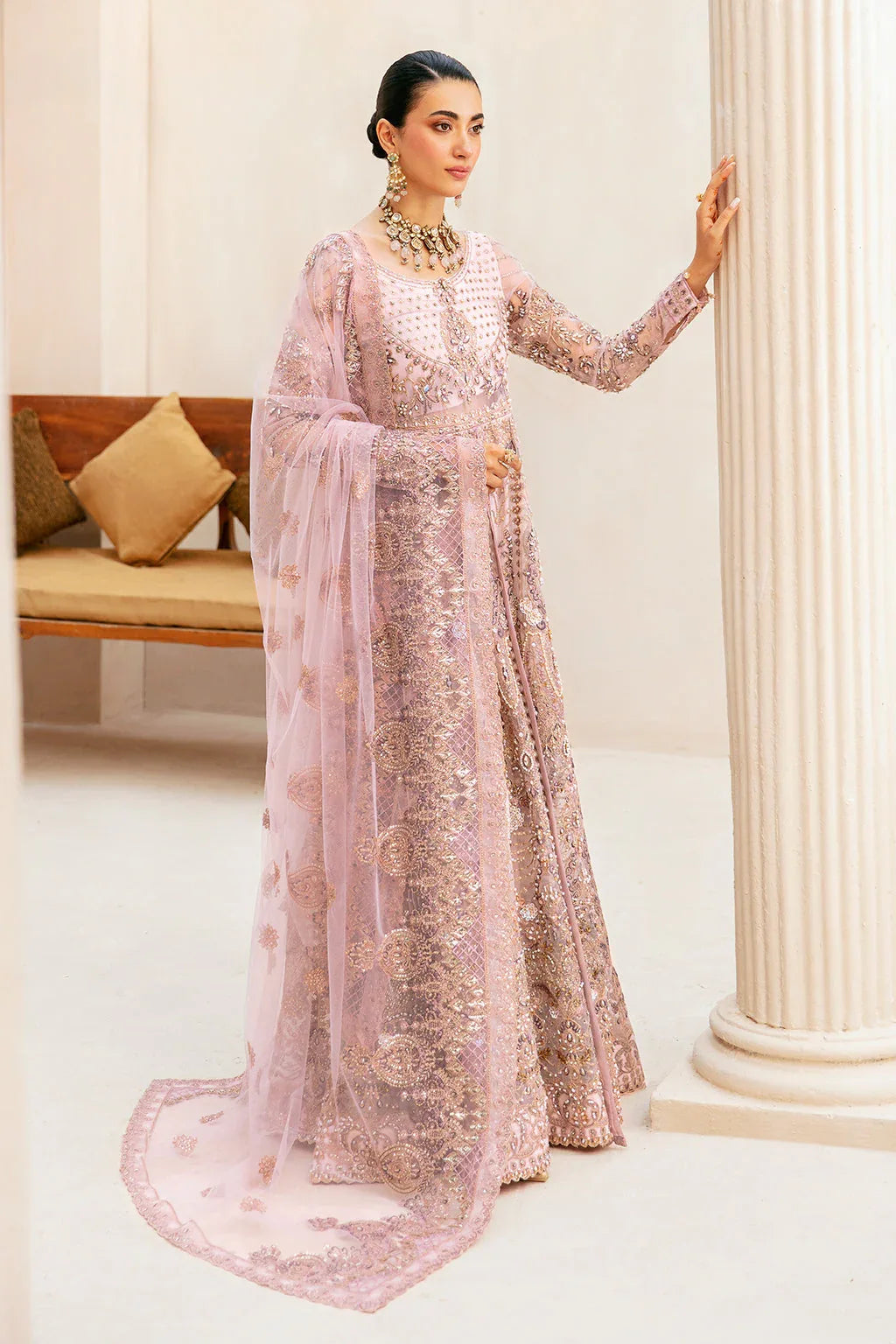 Ramsha | Luxury Wedding Collection | HB-401 - Rang-e-Khaas