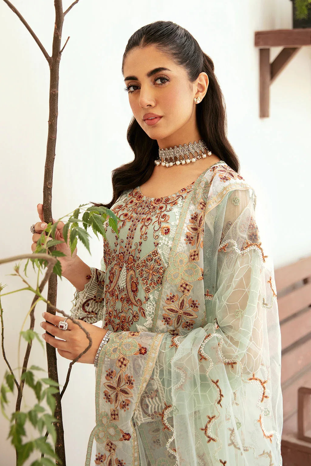 Ramsha | Ramsha Collection | F-2607 - Rang-e-Khaas