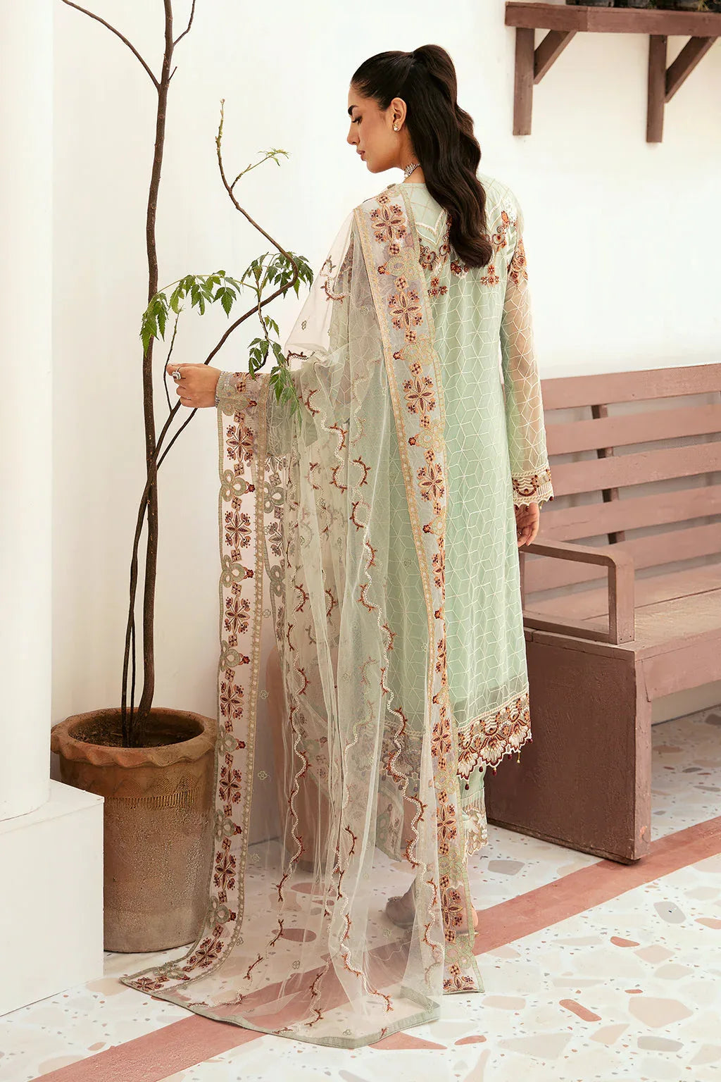 Ramsha | Ramsha Collection | F-2607 - Rang-e-Khaas
