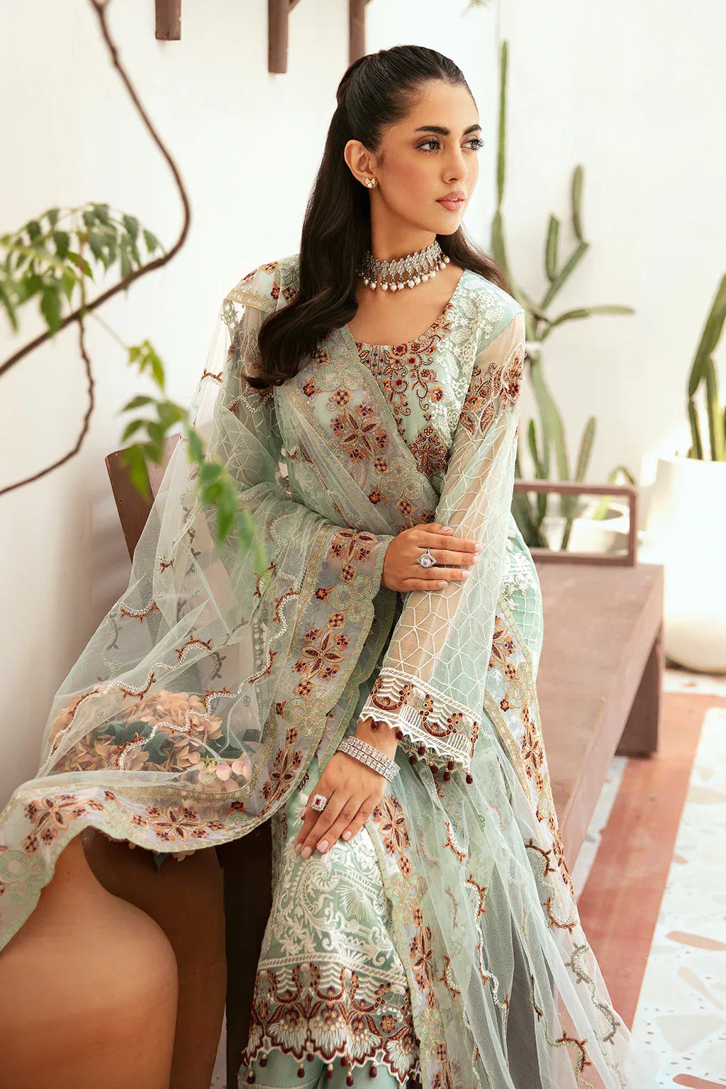 Ramsha | Ramsha Collection | F-2607 - Rang-e-Khaas