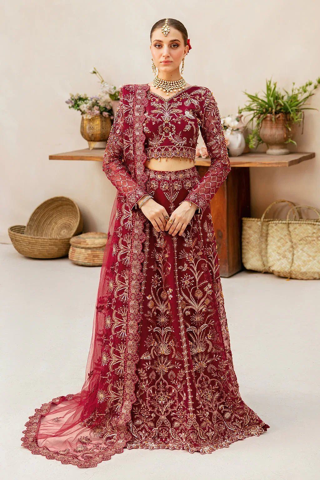 Ramsha | Luxury Wedding Collection | HA-404 - Rang-e-Khaas