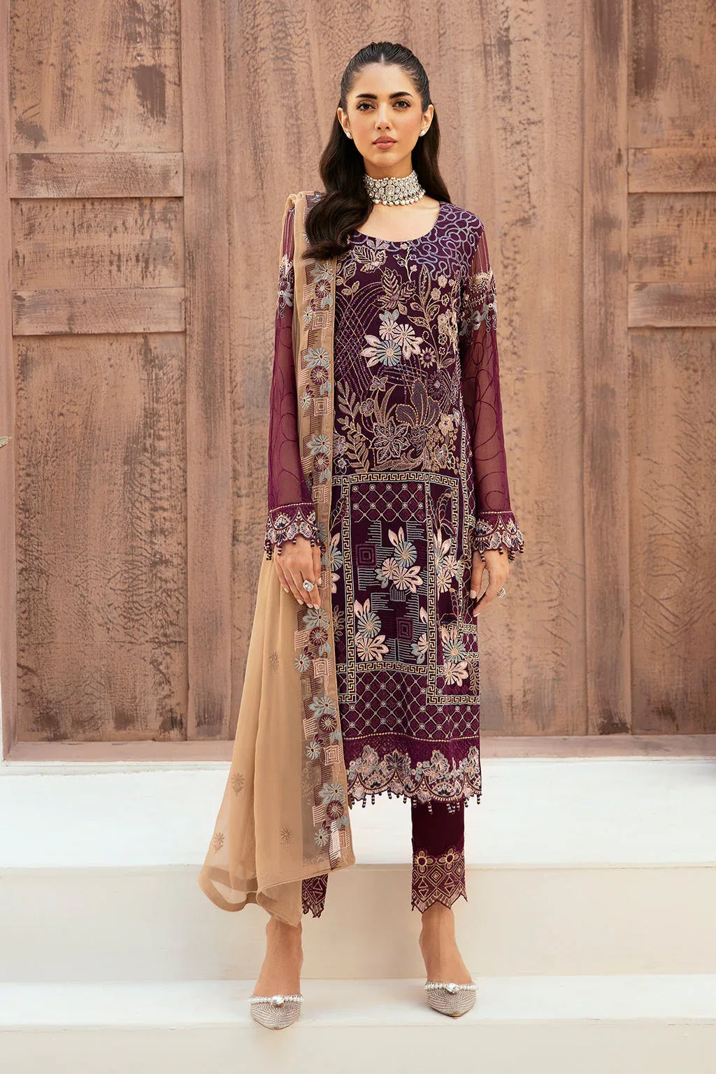 Ramsha | Ramsha Collection | F-2608 - Rang-e-Khaas