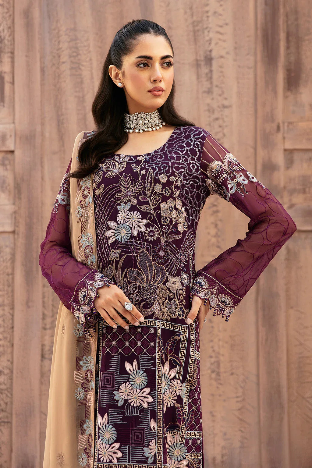 Ramsha | Ramsha Collection | F-2608 - Rang-e-Khaas