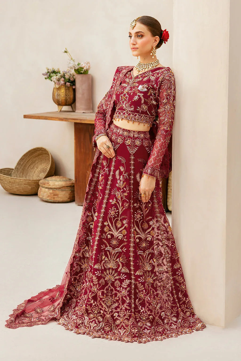 Ramsha | Luxury Wedding Collection | HA-404 - Rang-e-Khaas