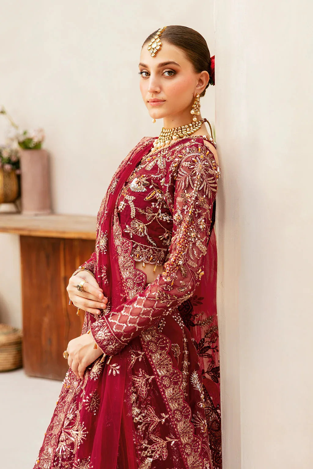 Ramsha | Luxury Wedding Collection | HA-404 - Rang-e-Khaas