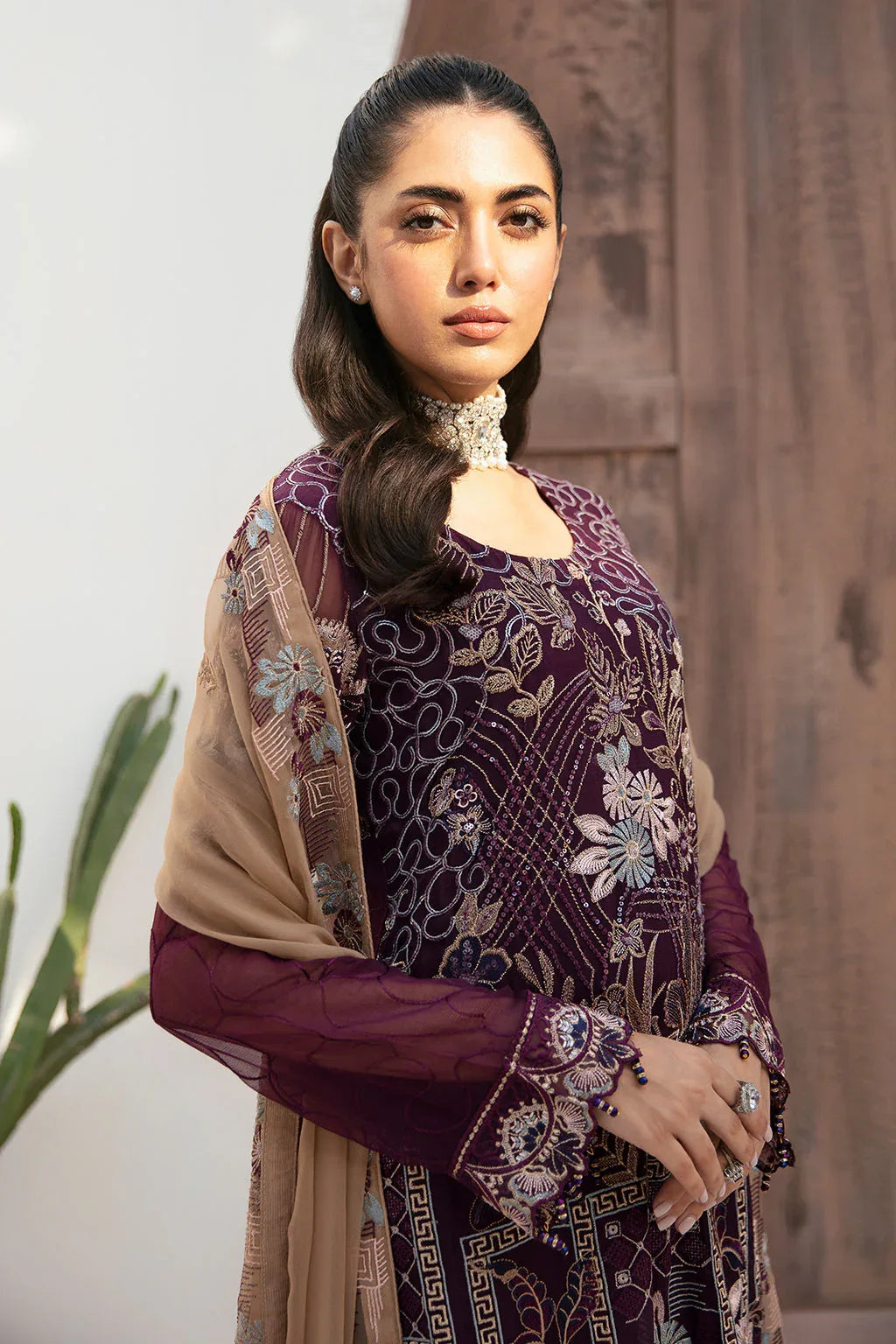 Ramsha | Ramsha Collection | F-2608 - Rang-e-Khaas