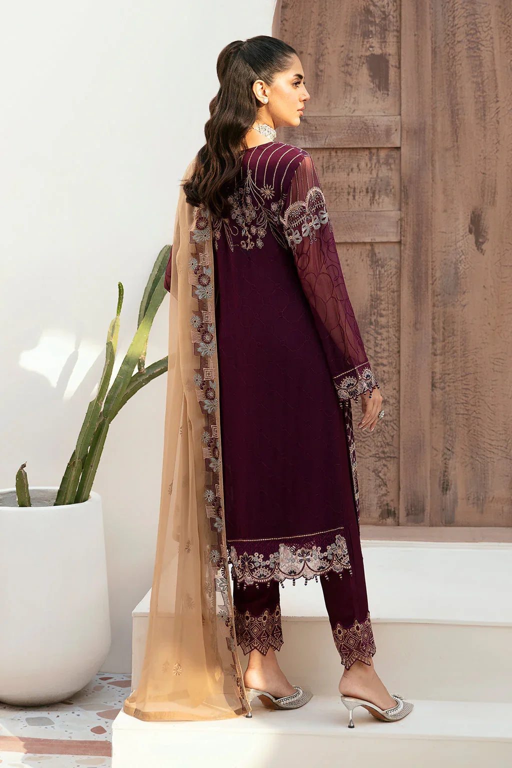 Ramsha | Ramsha Collection | F-2608 - Rang-e-Khaas