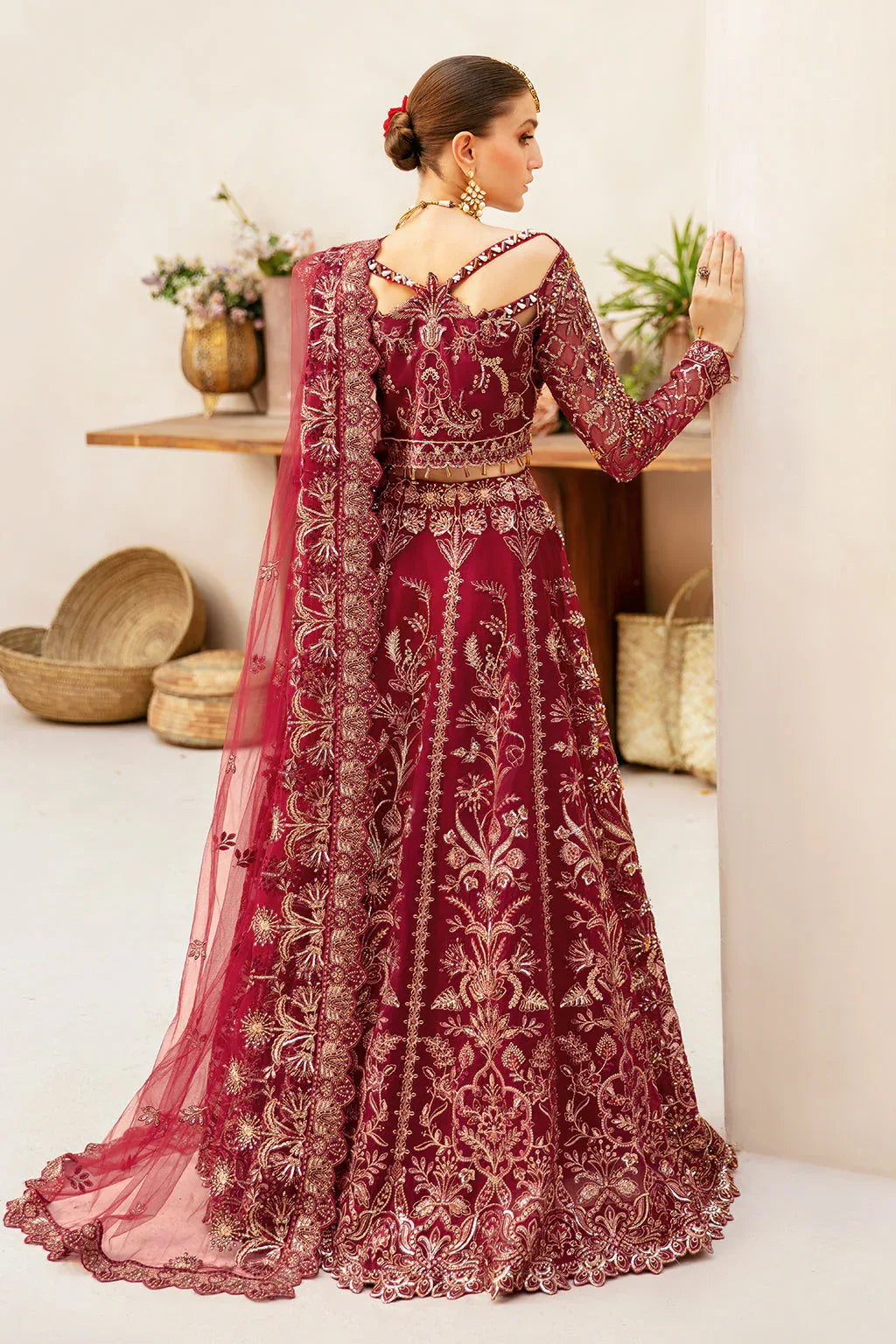 Ramsha | Luxury Wedding Collection | HA-404 - Rang-e-Khaas