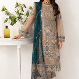 Ramsha | Minhal Organza Collection | M-1106