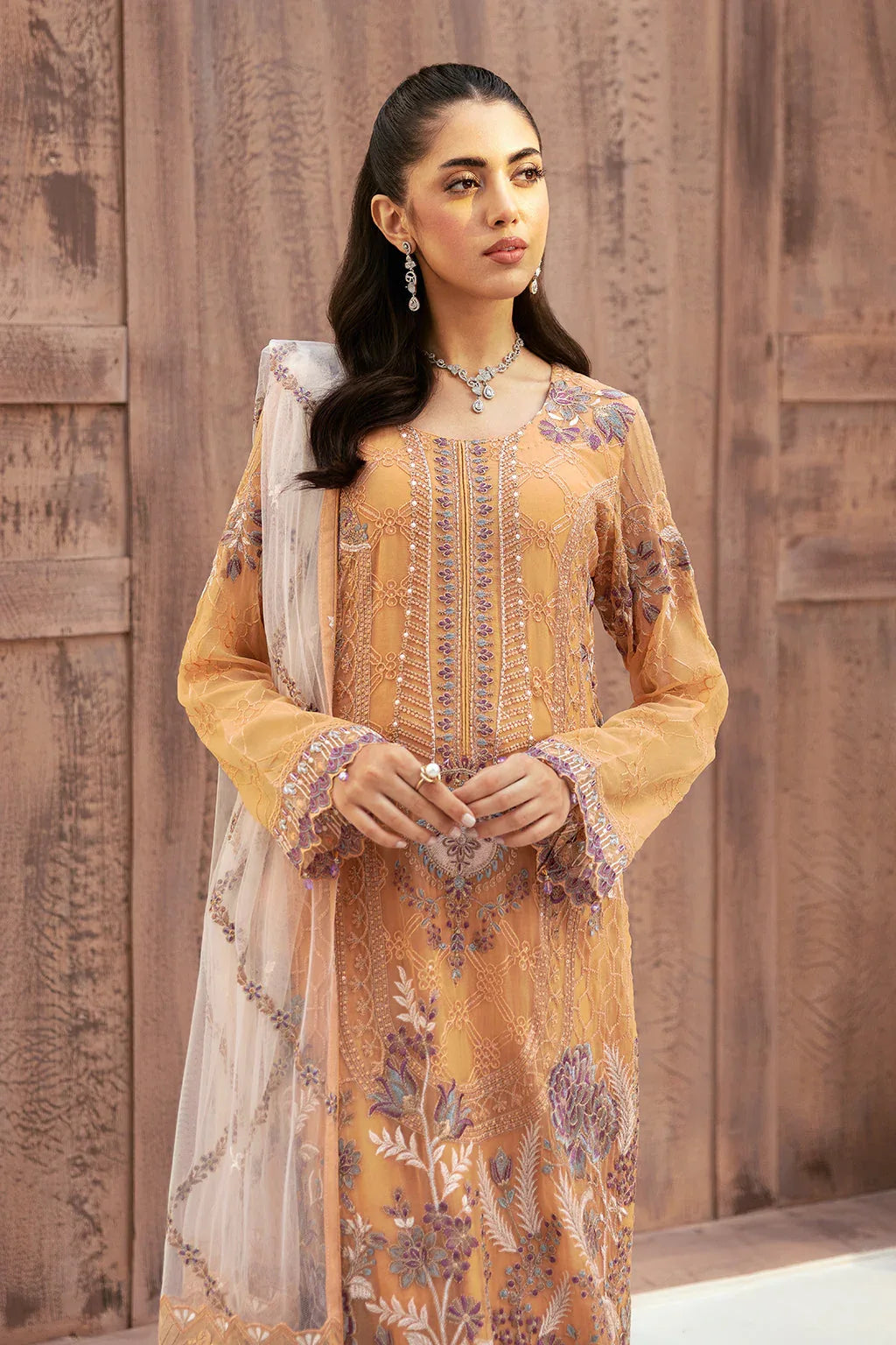 Ramsha | Ramsha Collection | F-2603 - Rang-e-Khaas