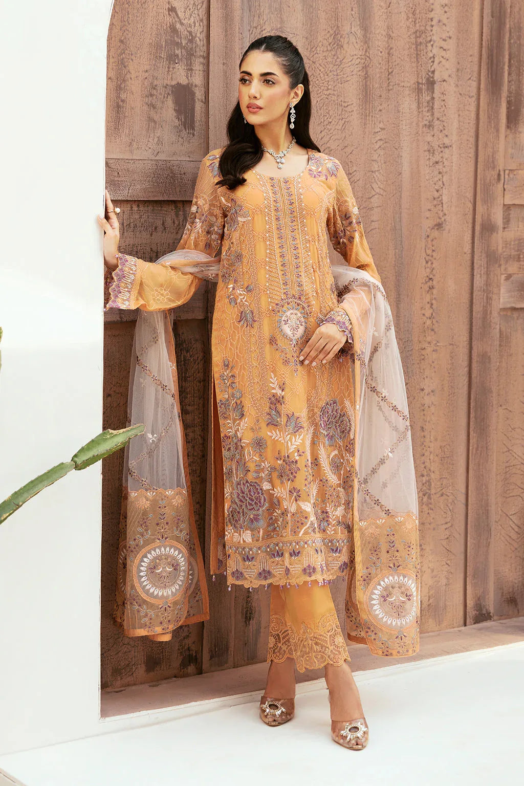 Ramsha | Ramsha Collection | F-2603 - Rang-e-Khaas