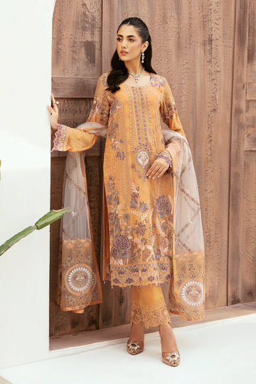 Ramsha | Ramsha Collection | F-2603 - Rang-e-Khaas