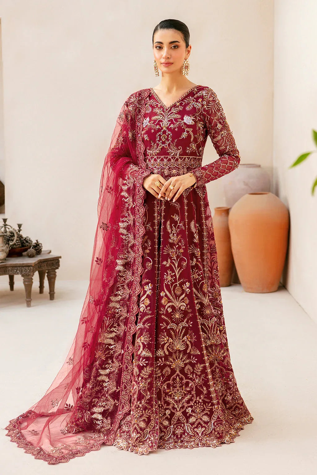 Ramsha | Luxury Wedding Collection | HA-404 - Rang-e-Khaas