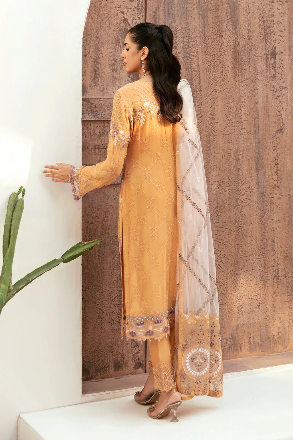 Ramsha | Ramsha Collection | F-2603 - Rang-e-Khaas