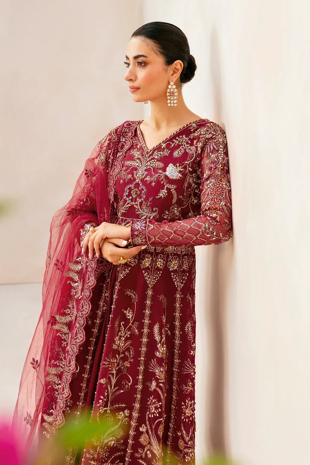 Ramsha | Luxury Wedding Collection | HA-404 - Rang-e-Khaas
