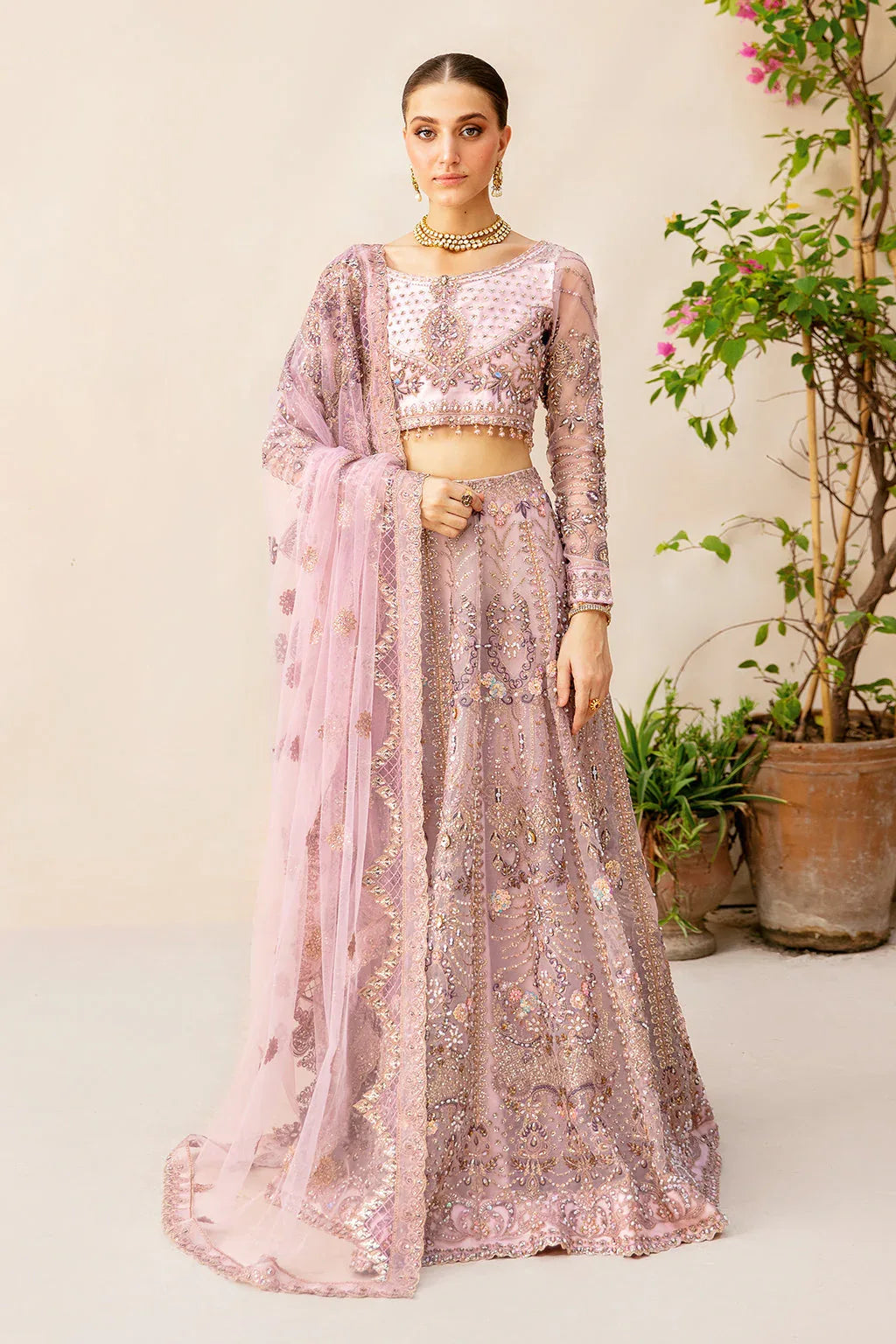 Ramsha | Luxury Wedding Collection | HB-401 - Rang-e-Khaas
