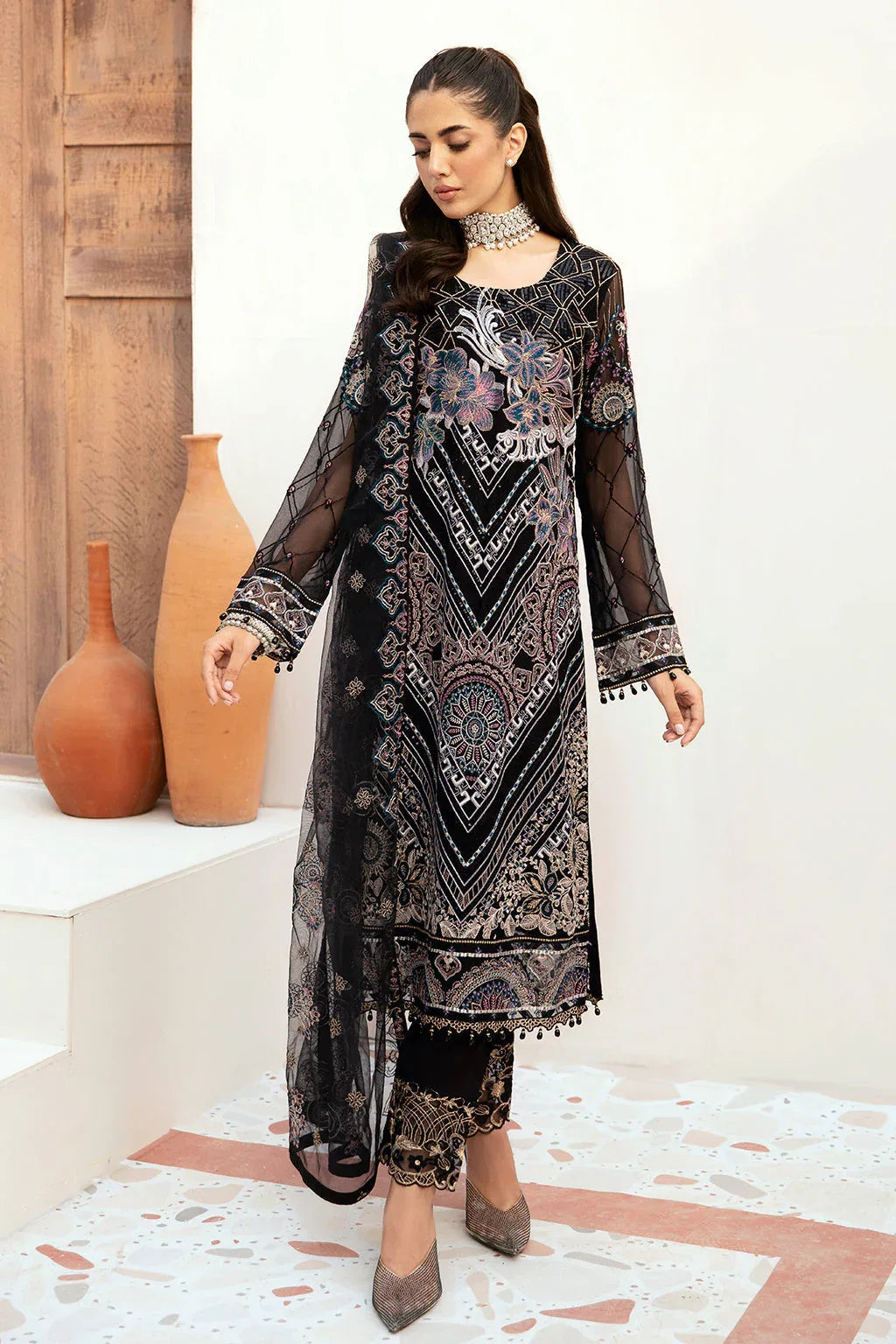 Ramsha | Ramsha Collection | F-2606 - Rang-e-Khaas