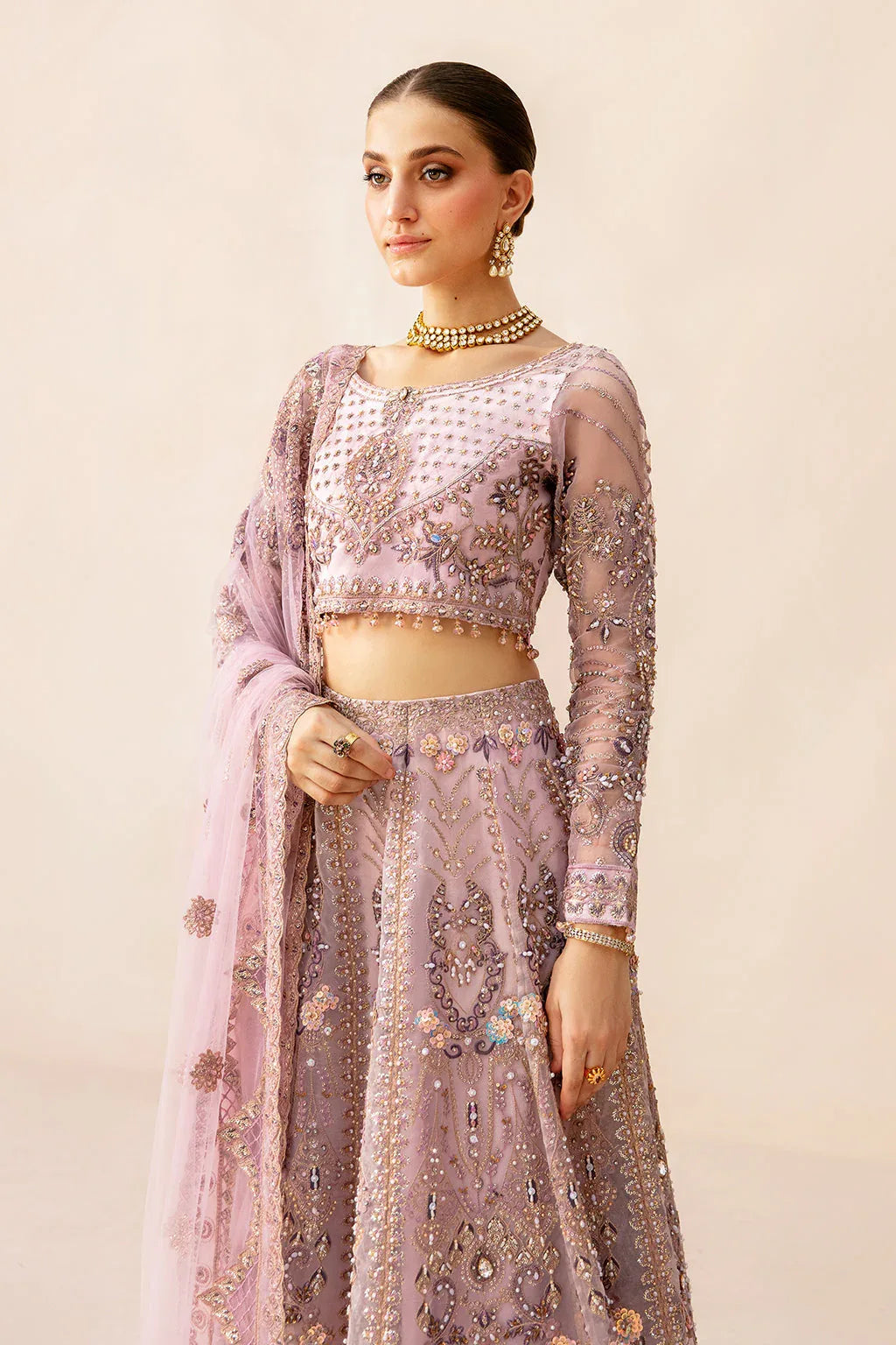 Ramsha | Luxury Wedding Collection | HB-401 - Rang-e-Khaas