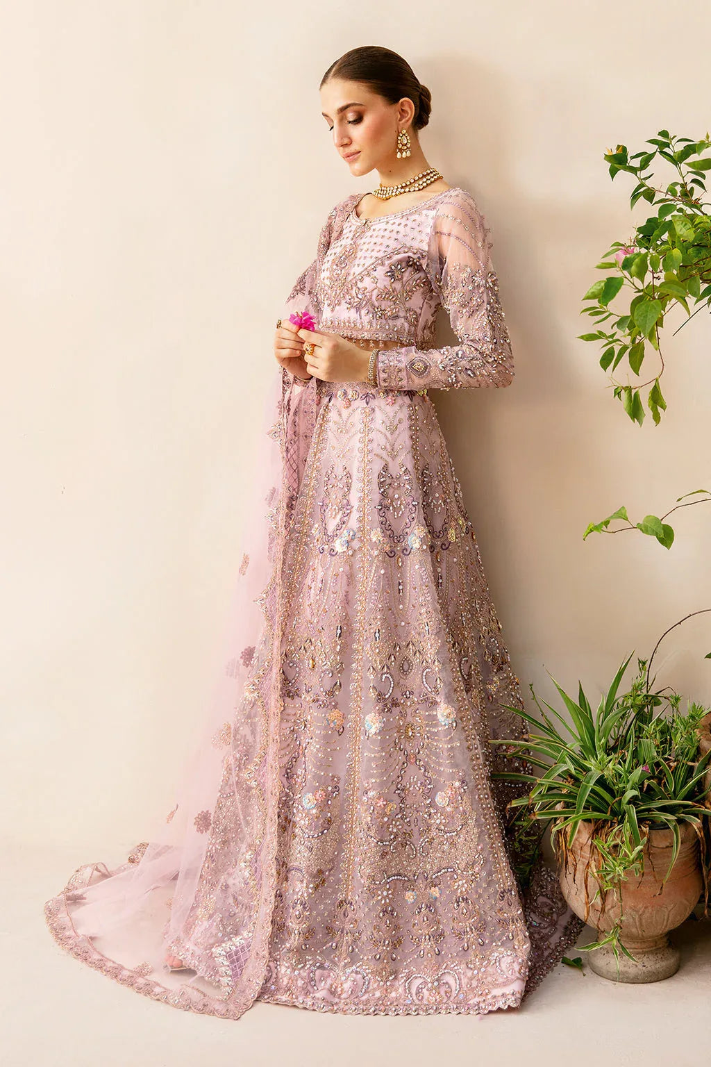 Ramsha | Luxury Wedding Collection | HB-401 - Rang-e-Khaas