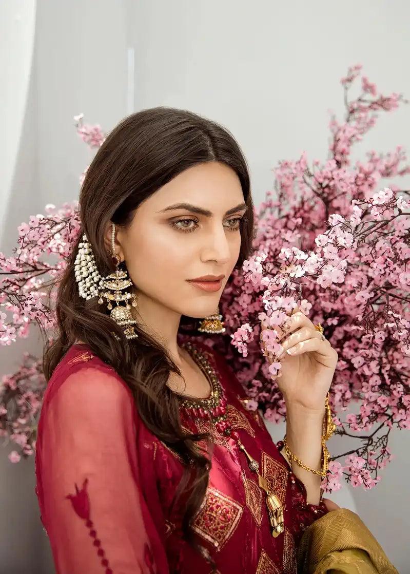 Akbar Aslam | Formal Collection | Argyle - Rang-e-Khaas