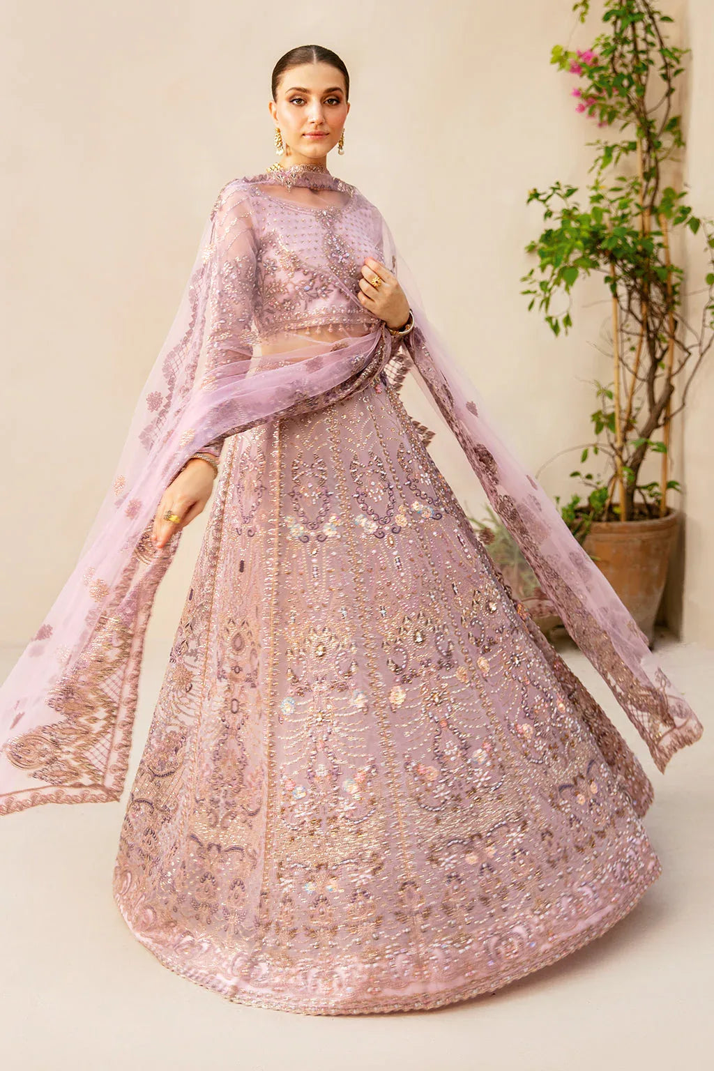 Ramsha | Luxury Wedding Collection | HB-401 - Rang-e-Khaas