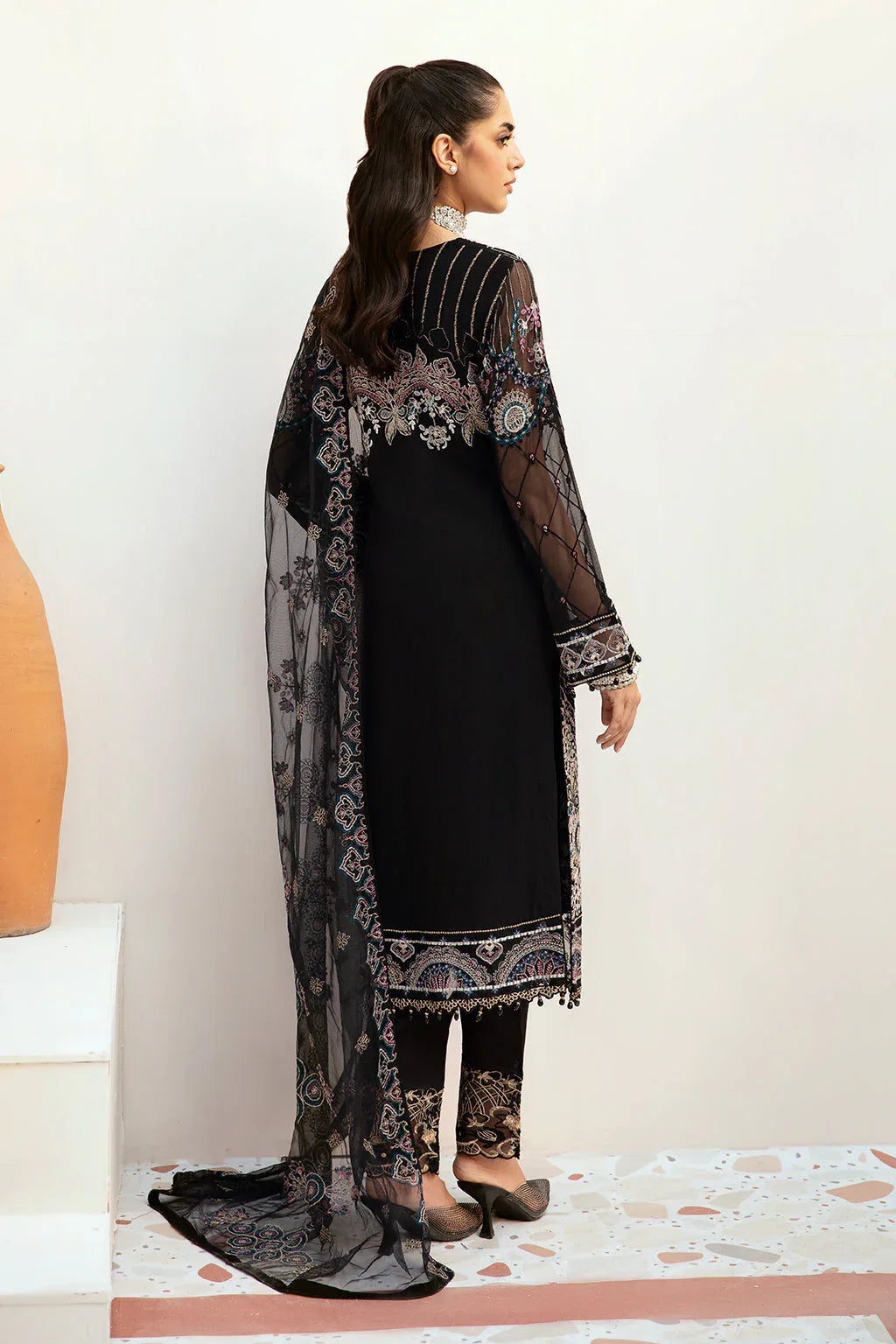 Ramsha | Ramsha Collection | F-2606 - Rang-e-Khaas