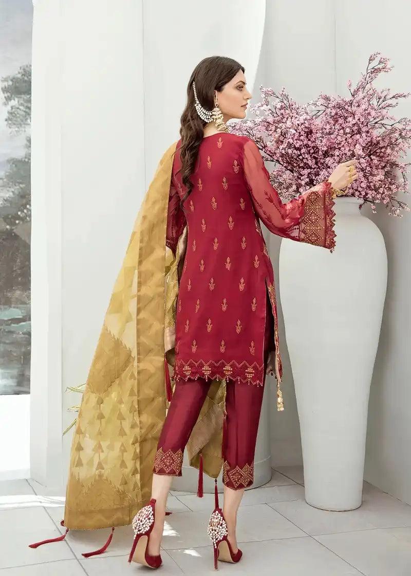 Akbar Aslam | Formal Collection | Argyle - Rang-e-Khaas