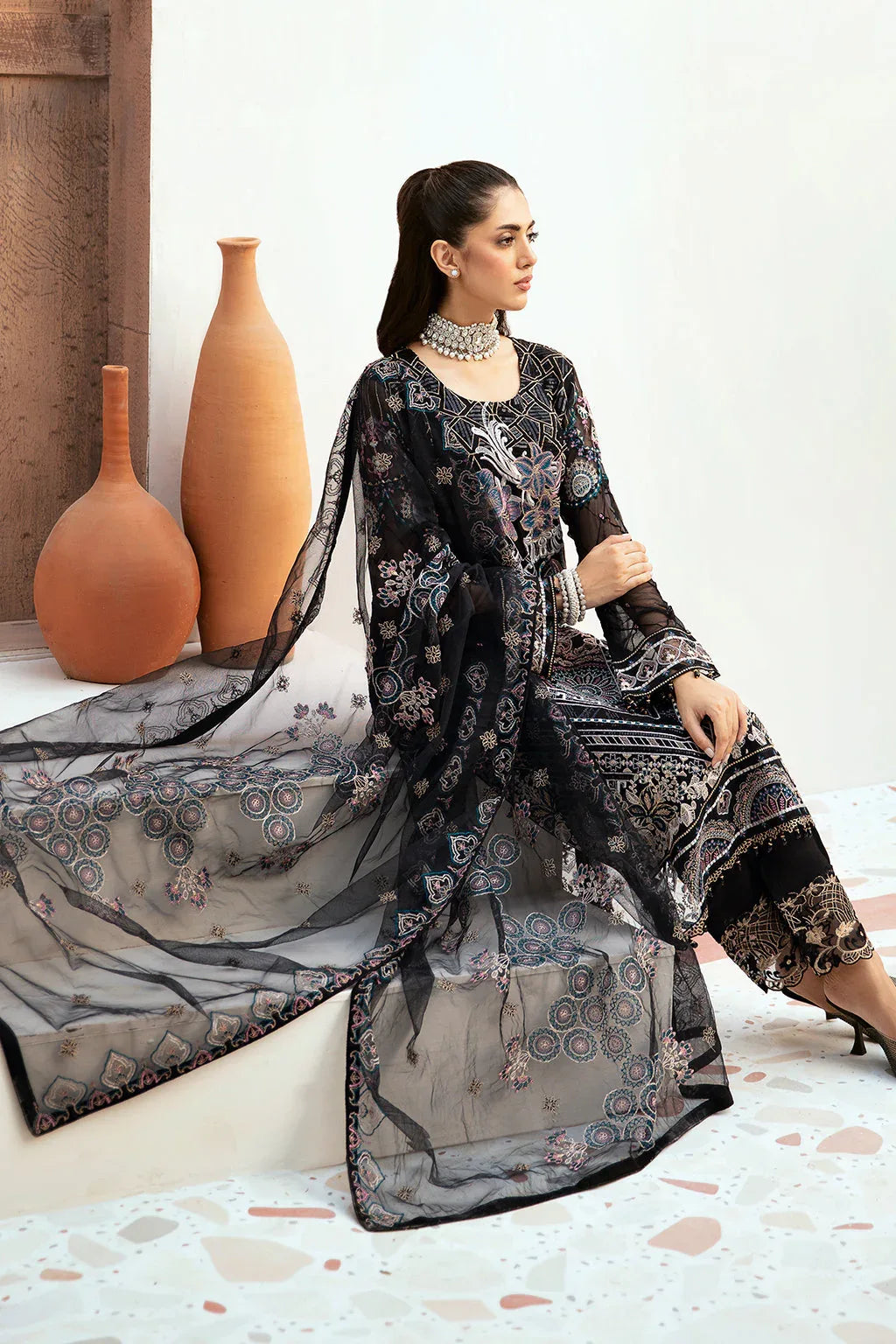 Ramsha | Ramsha Collection | F-2606 - Rang-e-Khaas