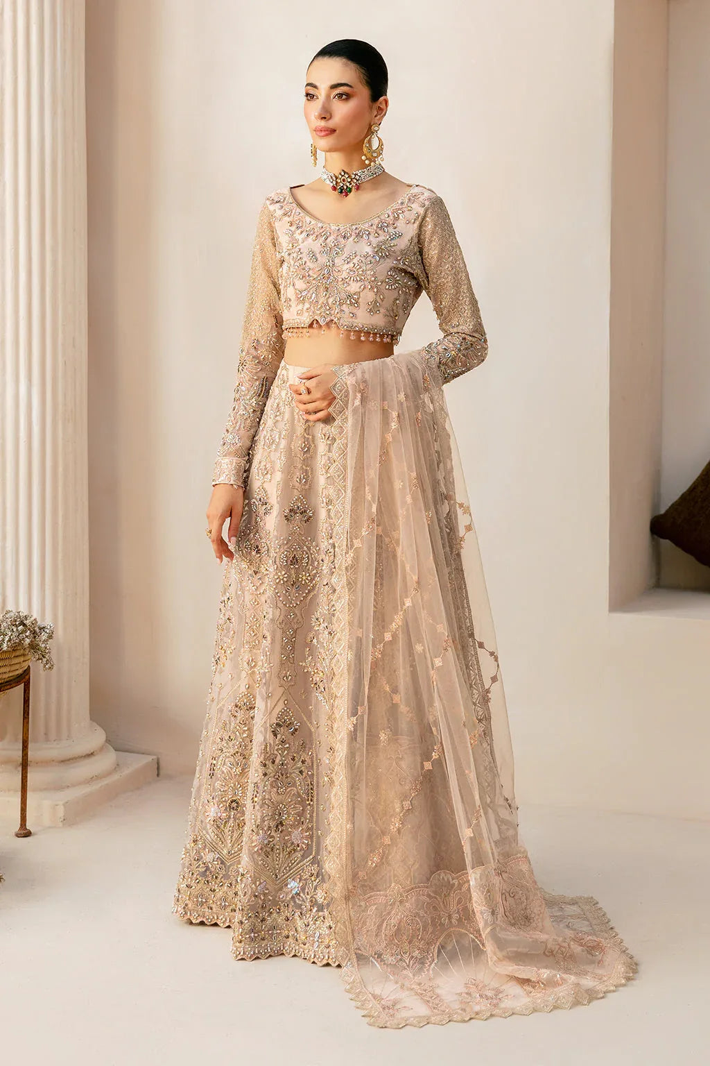 Ramsha | Luxury Wedding Collection | HB-403 - Rang-e-Khaas