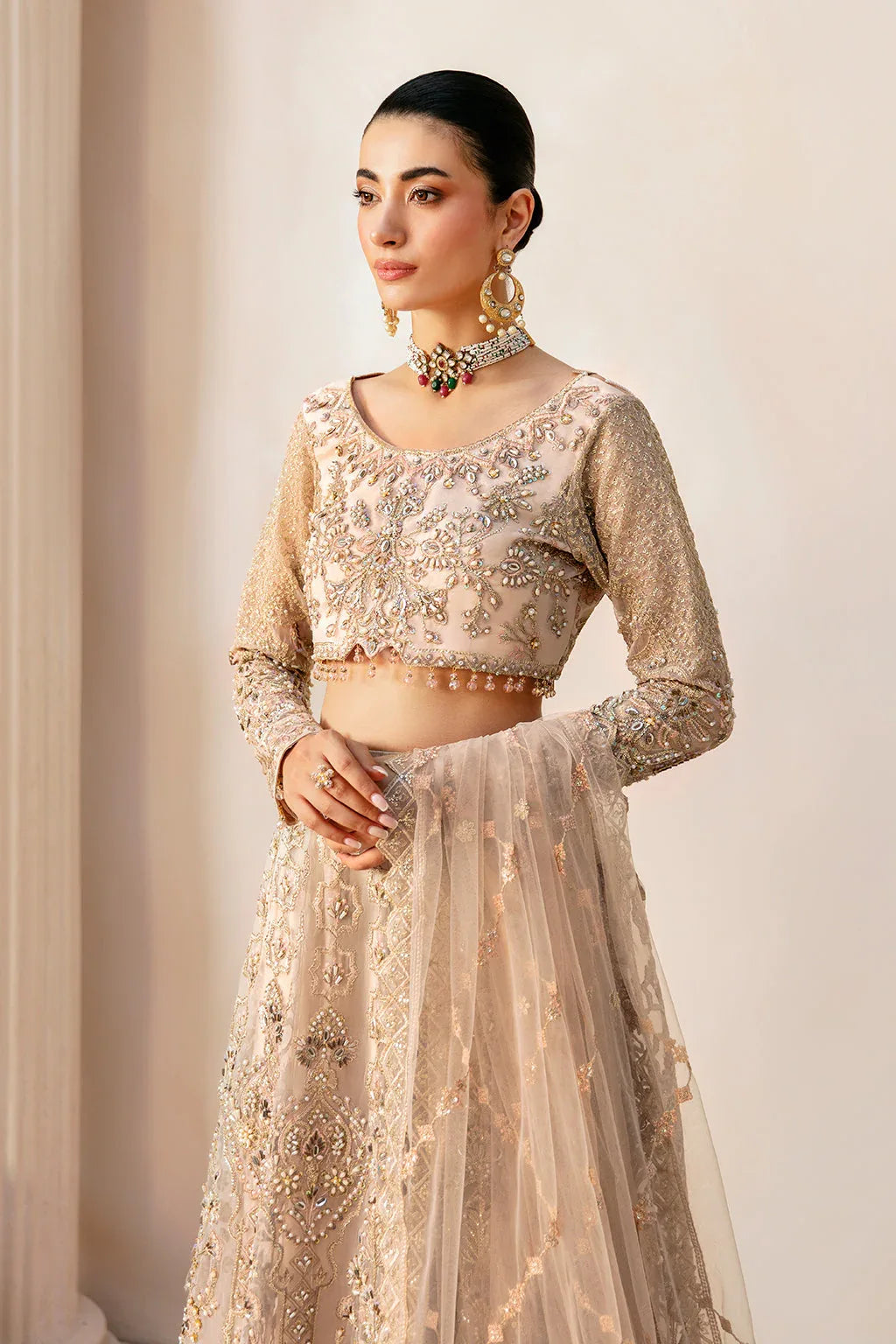 Ramsha | Luxury Wedding Collection | HB-403 - Rang-e-Khaas