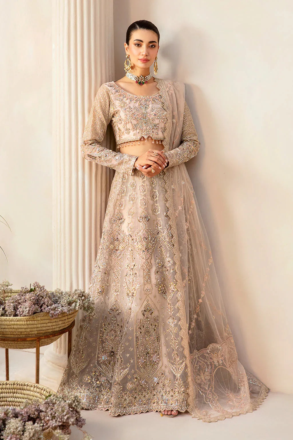 Ramsha | Luxury Wedding Collection | HB-403 - Rang-e-Khaas