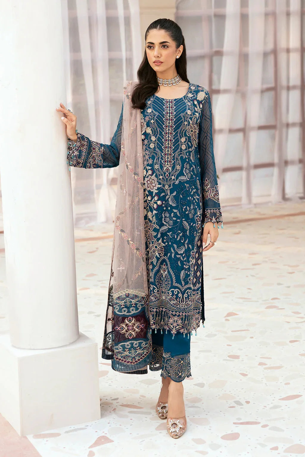 Ramsha | Ramsha Collection | F-2602 - Rang-e-Khaas