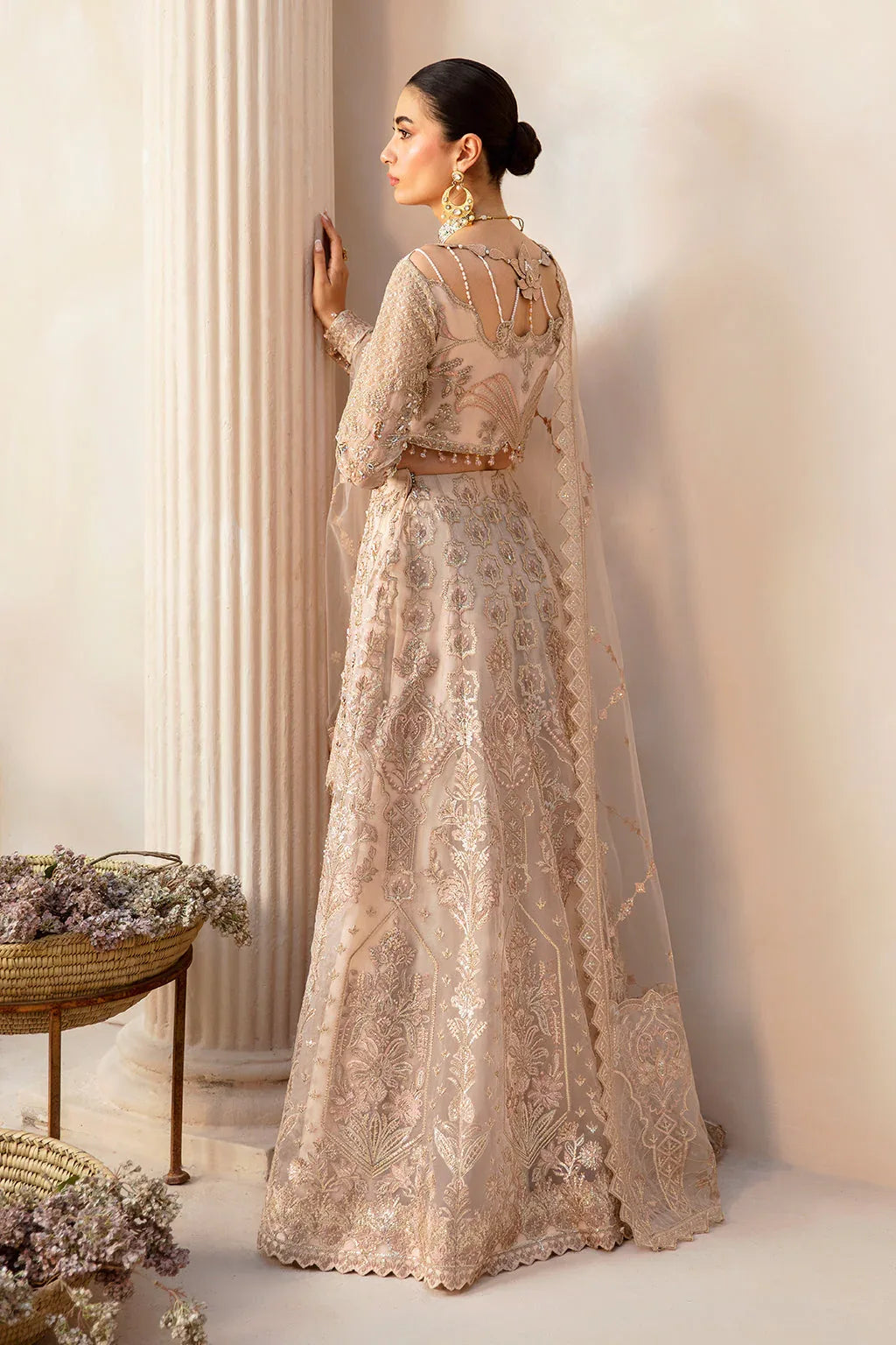 Ramsha | Luxury Wedding Collection | HB-403 - Rang-e-Khaas