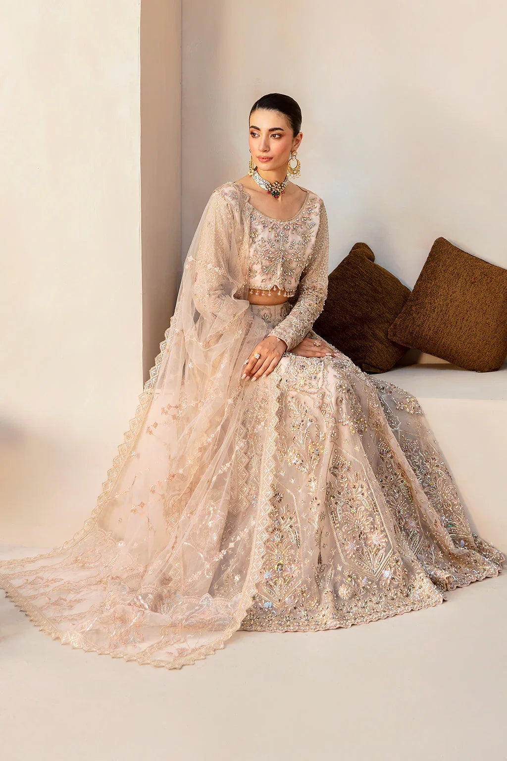 Ramsha | Luxury Wedding Collection | HB-403 - Rang-e-Khaas