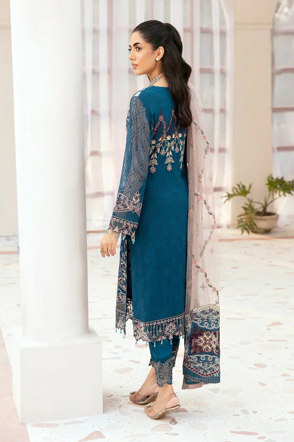 Ramsha | Ramsha Collection | F-2602 - Rang-e-Khaas