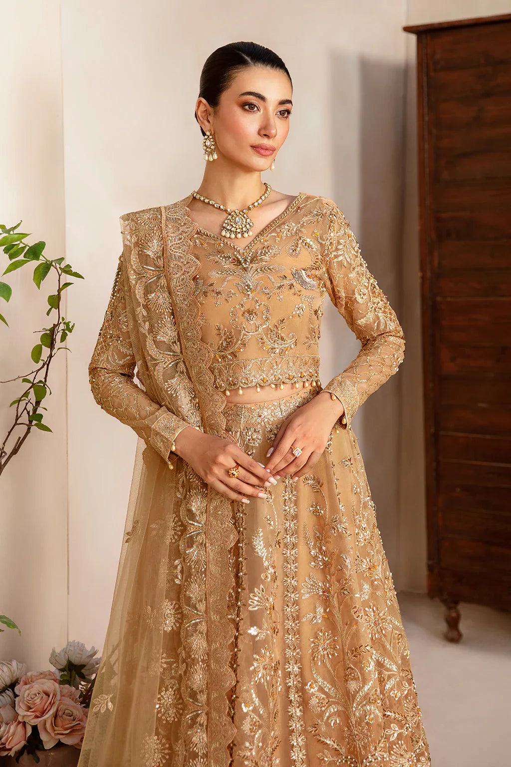 Ramsha | Luxury Wedding Collection | HB-404 - Rang-e-Khaas