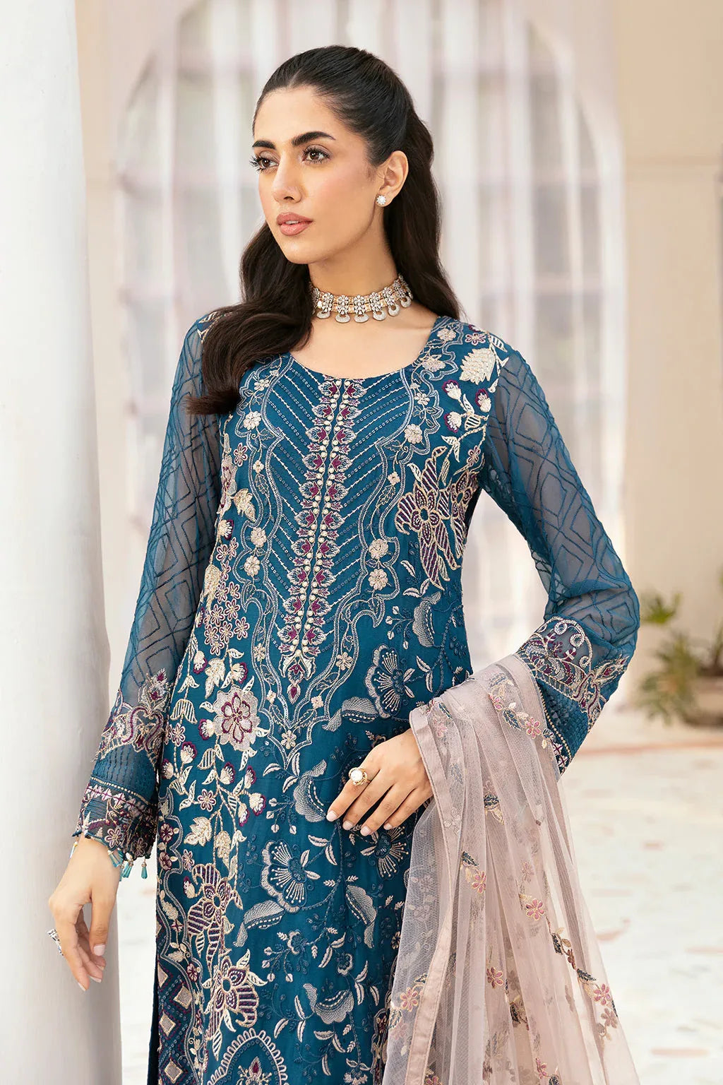 Ramsha | Ramsha Collection | F-2602 - Rang-e-Khaas