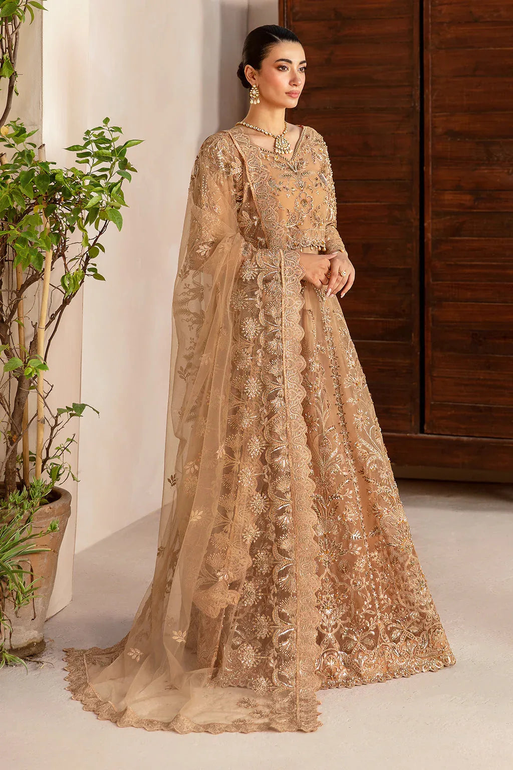 Ramsha | Luxury Wedding Collection | HB-404 - Rang-e-Khaas