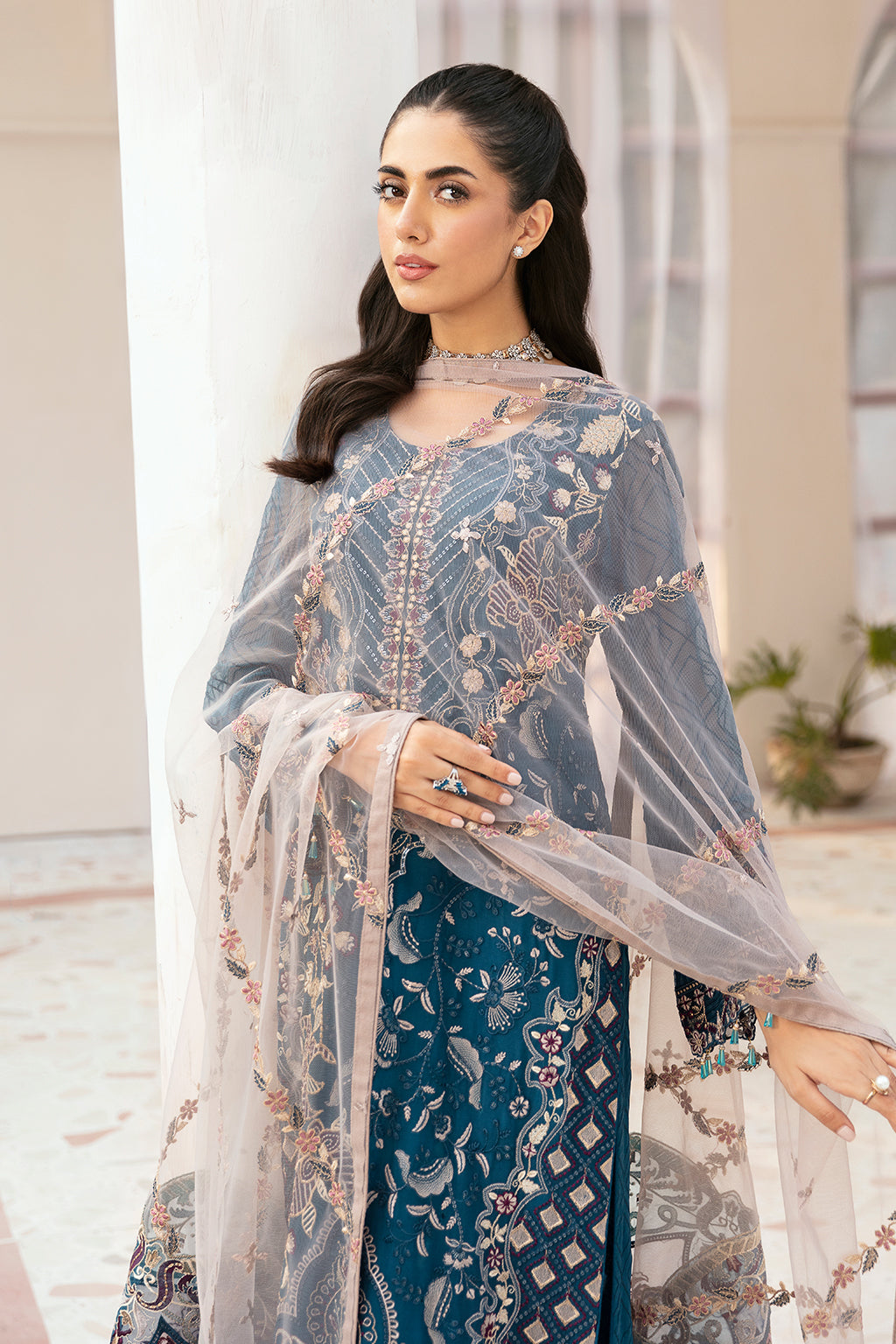 Ramsha | Weightless Chiffon 24 | F-2602