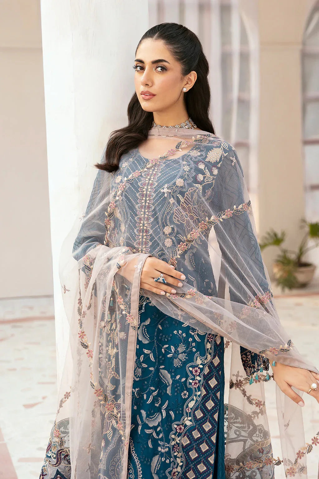 Ramsha | Ramsha Collection | F-2602 - Rang-e-Khaas