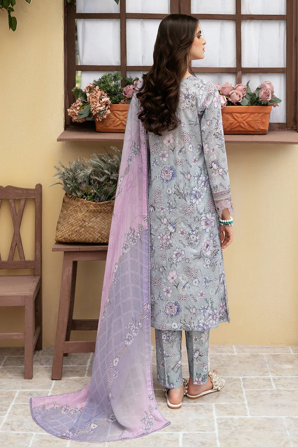 Ramsha | Rangrez Lawn Collection | N-508 - Rang-e-Khaas
