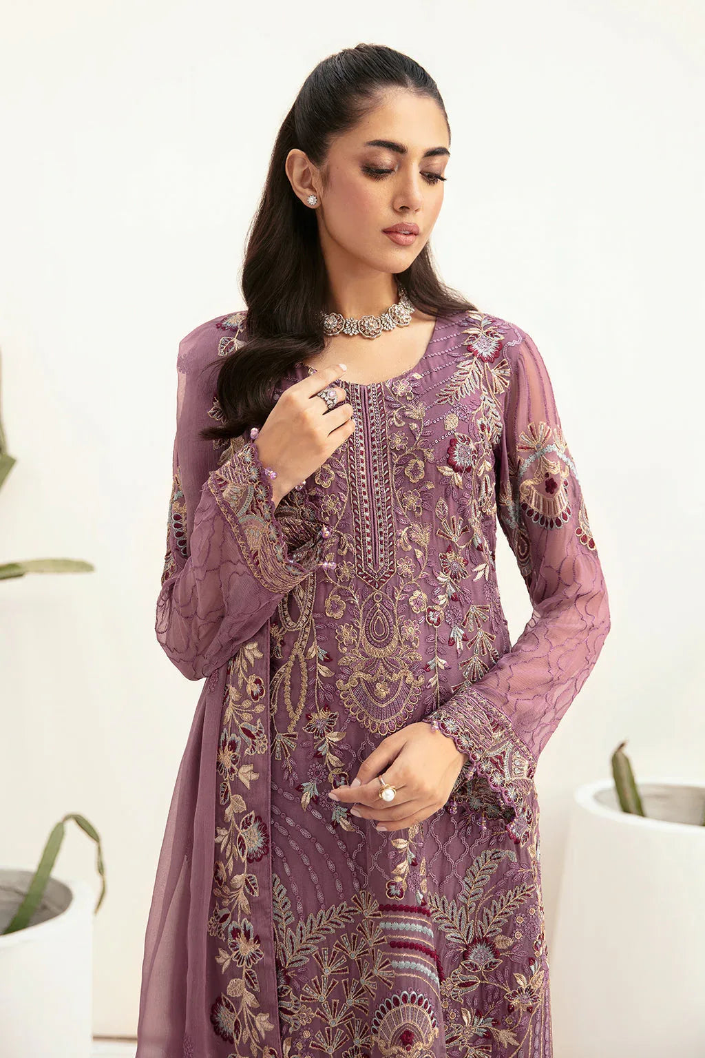 Ramsha | Ramsha Collection | F-2610 - Rang-e-Khaas